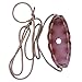 Handmade Leather Throwing Sling Old-Fashioned Slingshot Rock Sling Riprap Shepherd Sling
