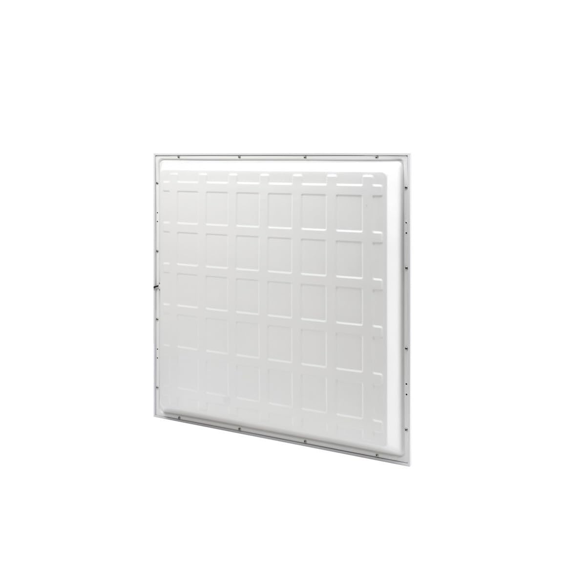 [Garantía Europea Panel LED 60X60 40W retroiluminado marco blanco. 120º Luz fría Para techo de placas de 60x60. Driver incluido (1)