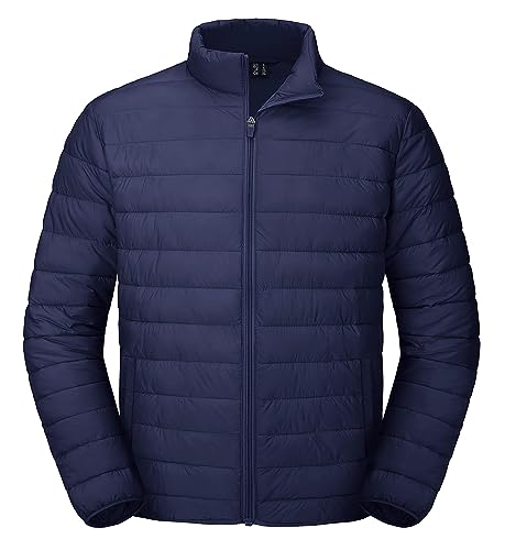 Magcomsen Mens Lightweight Warm Winter Coats MAGCOMSEN Puffer