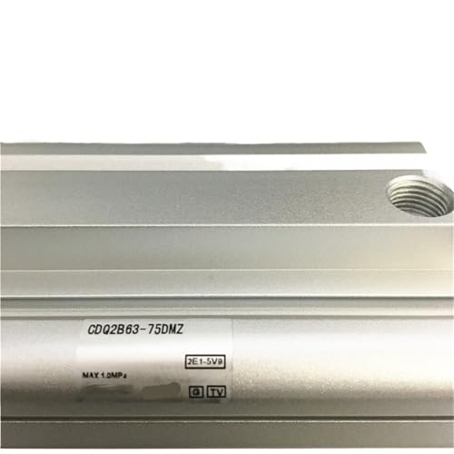 Vérin pneumatique CDQ2B80-75DMZ-M9BWL outillage compact double effet - 5