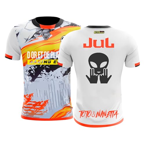 T-Shirt JUL Hommes Femmes, Maillot de Foot JUL Enfant, Cadeaux des Fans #12