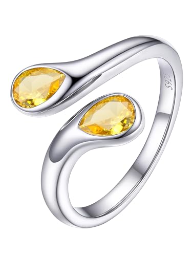 PROSILVER S925 Sterling Silver Rings for...
