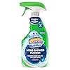 Scrubbing Bubbles Mega Bathroom and Shower Cleaner Spray, Foaming Action Removes Limescale and Soap Scum, Rainshower Scent, 32oz