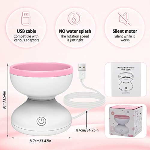 Hoedia Make Up Brush Cleaner Machine - Image 2