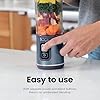 Ninja BC151PR Blast Portable Blender, Cordless, 18oz. Vessel, Personal Blender-for Shakes & Smoothies, BPA Free, Leakproof-Lid & Sip Spout, USB-C Rechargeable, Dishwasher Safe Parts, Passion Fruit #3