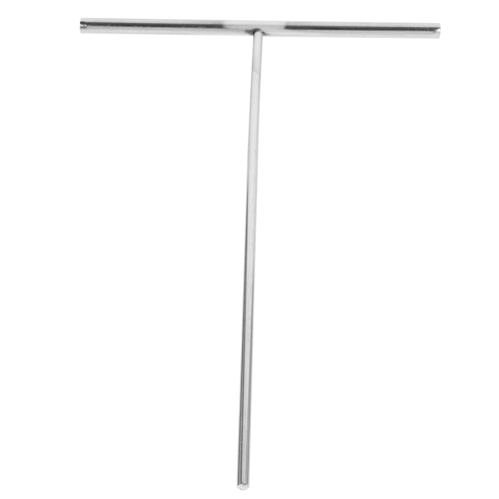 OHPHCALL Stainless Steel Crepe Spreader Pancake Turner Metal Crepe Spatula Flipper