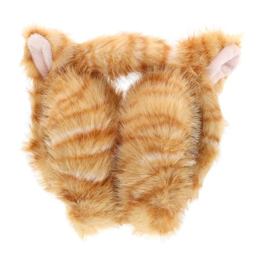 Cute Cartoon Ear Muffs for Warm Ear Protectors for Boys Lightweight Comfortable Design for Winter for Outdoor Activities Travel Versatile Ear Warmers