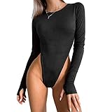 Reine Farbe, asymmetrisch gestalteter Overall, einzelne schräge Schulter, einzelne lange Ärmel machen Sie zu einem besonderen Publikumsmagneten