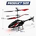 Gesture Control RC Helicopter Toy for Kids – Remote Control Helicopter Alternative, Fly with Your Hand, No Remote Needed, Easy Indoor Helicopter Toy for Boys & Girls Ages 8+