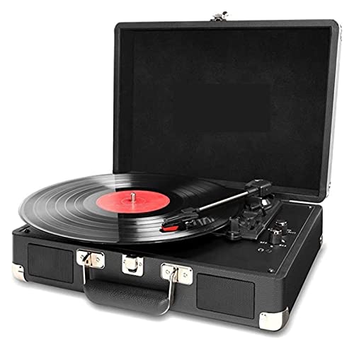 Tourne-Disque Vinyle Rétro Vinyle Tourne-Disque phonographe phonographe Salon décoration Antique stéréo Maison Style européen Cadeaux (Color : Brown, Size : W) - Les Beatles, Paul McCartney, John Lennon, RIngo Starr, George Harrison Tourne-Disque Vinyle Rétro Vinyle Tourne-Disque phonographe phonographe Salon décoration Antique stéréo Maison Style européen Cadeaux (Color : Brown, Size : W) – Image 3