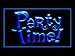 Produktbild Party Time Leuchtschild LED Neu Schild Laden Reklame Neonschild