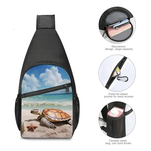 Bolso cruzado de viaje deportivo para mujer y hombre miniatura 5