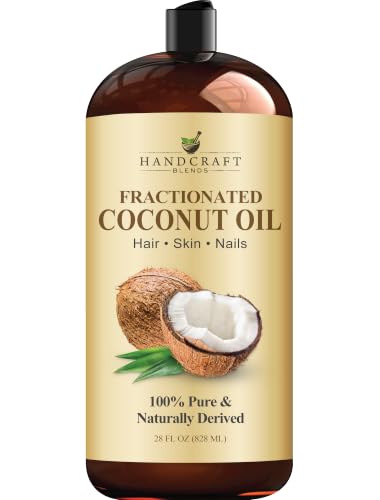 Handcraft Blends Fractionated Coconut Oil - 28 Fl Oz