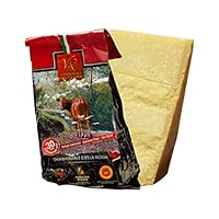Consorzio Vacche Rosse - Parmigiano Reggiano 30 Monate Stravecchio - 1 kg in Scheiben schneiden