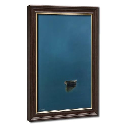 Toile Eventide par Anne Packard : une décoration murale poétique et douce