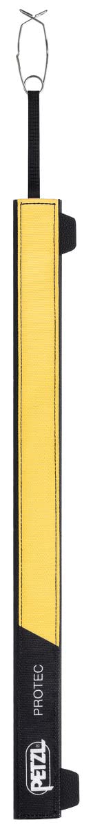 PETZL, Protec, Flexible Protection For Rope, Yellow Black, U, Unisex-Adult
