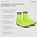 GripGrab RaceAqua Waterproof Road Bike Rain Aero Overshoes Windproof Cycling Shoe-Covers Sleek Tight Fitting Gaiters