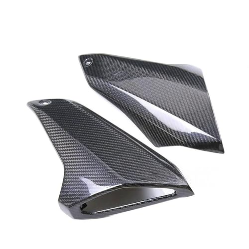 Protections latérales réservoir carbone MT09 ultra légères