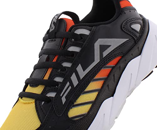 Fila Surefire Boys Shoes Size 5, Color: Black/Orange3