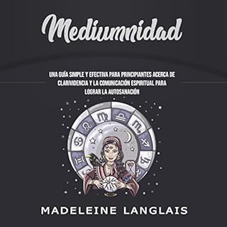 Mediumnidad [Mediumship] Audiolibro Por Madeleine Langlais arte de portada