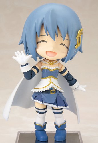 キューポッシュ　巴マミ & 美樹さやか （＋杏子）セット キューポッシュ 美樹さやか｜劇場版 魔法少女まどか☆マギカ