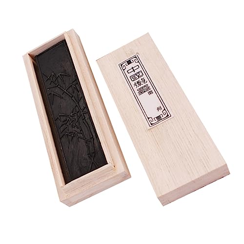 Peinture et bloc de broyage encre chinoise NUOBESTY pour débutants et artistes calligraphes