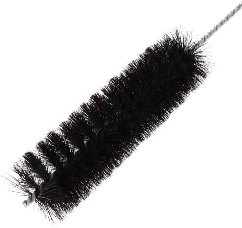 Schaefer Brush 2" Horsehair Radiator/Furnace Cleaning Brush (Total Length w/Handle: 27")