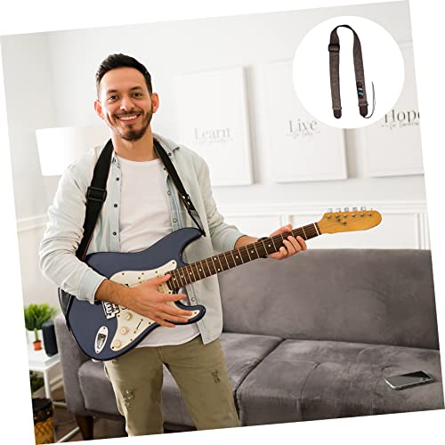 ERINGOGO Sangles De Guitare Basse Sangle De Guitare En Tissu Ceinture De Guitare Décor Sangle De Remplacement De Guitare Accessoire De Guitare Sangle D’Épaule Utilisation De La Guitare - Les Beatles, Paul McCartney, John Lennon, RIngo Starr, George Harrison ERINGOGO Sangles De Guitare Basse Sangle De Guitare En Tissu Ceinture De Guitare Décor Sangle De Remplacement De Guitare Accessoire De Guitare Sangle D'Épaule Utilisation De La Guitare – Image 5