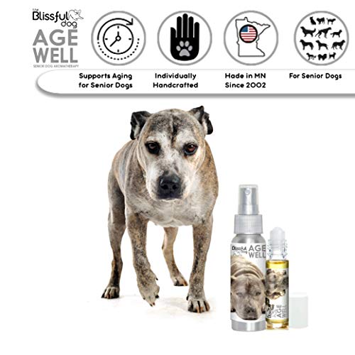 Image of The Blissful Dog Pitbull Terrier Age Well Spray Aromatherapy