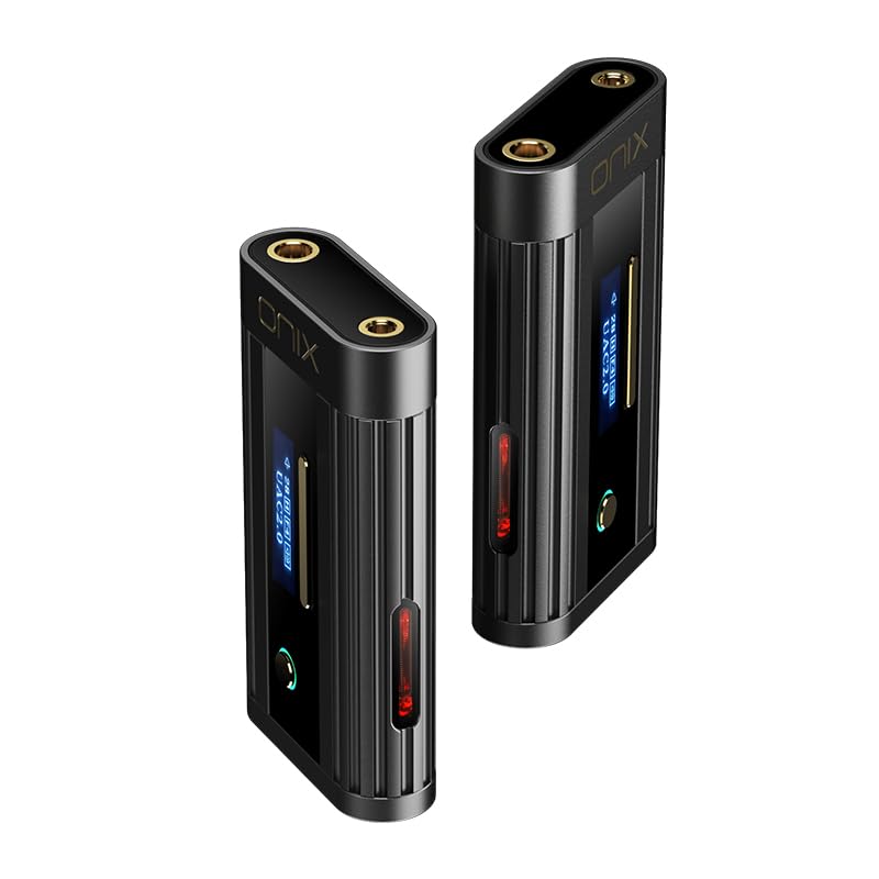SHANLING Onix Beta XI2 Protable Headphone Amplifier with Dual CS43198 Dual JAN6418 Tube, Hi-Res Audio USB DAC/AMP,Support 768kHz/32bit,DSD512,3.5mm+4.4mm,550mW@32Ω