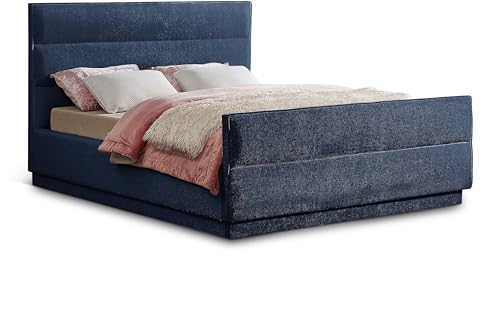 Meridian Furniture PaxtonNavy Paxton