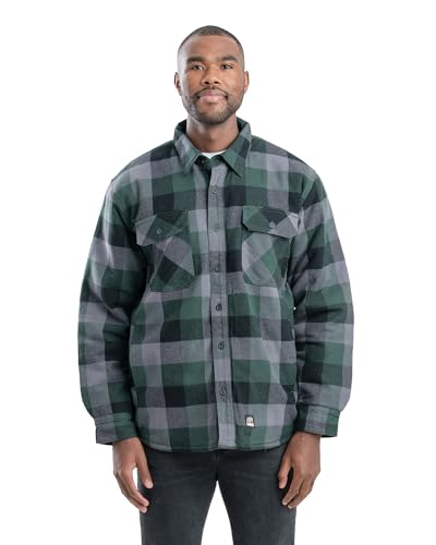Berne Timber Flannel Shirt Jacket