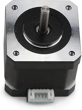 SP Electron Pack of 1 Pcs NEMA 17HS4401 1.7A Bipolar Stepper Motor for 3D-Printer DIY Applications-picture-14
