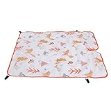 kinderwagen decke 80x80 winter 360 ° gewickelt, zirkuliert und winddicht, kümmert sich um das Baby in alle Richtungen.