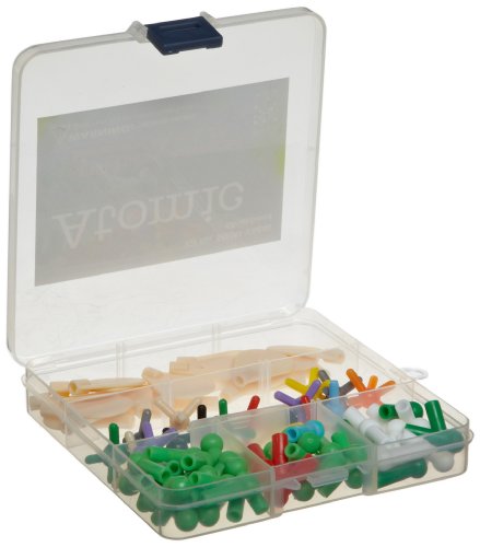 Molecular Models MMM-VA646 91-Piece VSEPR Theory Advanced Molecular Models Set