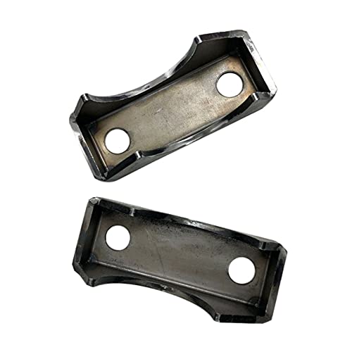 Yjin Store 1960-72 Compatible con Chevy C10 C20 Asientos DE Eje DE Arma del Arma DE Soldera del ARRILLA DE CAMIÓN Eje