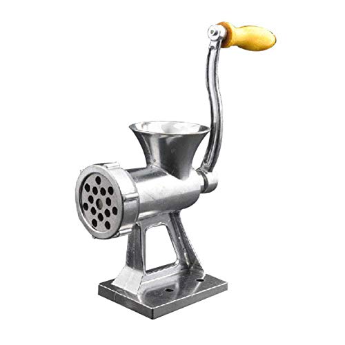 Fleischwolf, manuelle Handkurbel, robuster Fleischwolf, Wurstfilter, Mischen, Küchenhelfer, Kochgeschirr