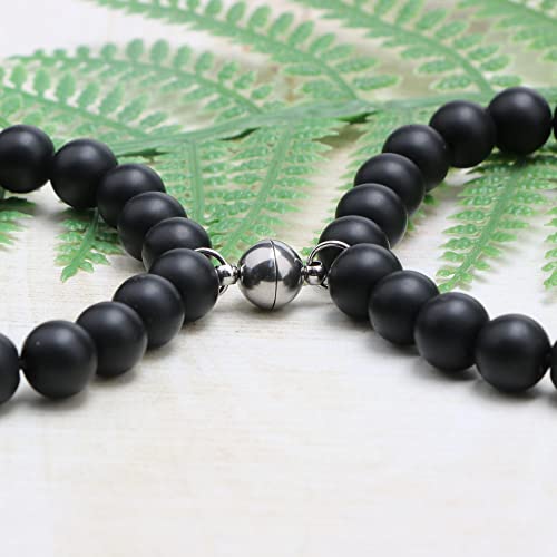 Joycuff Matching Matching Couple Bracelets For Women Men Him Or Her Boyfriend And Girlfriend Connecting Love Bracelets Gifts For Valentine's Day Anniversary Birthday Christmas Beaded Jewelry #TOP3