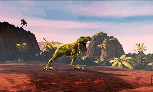 Image of Combat of Giants Dinosaurs (Renewed)
