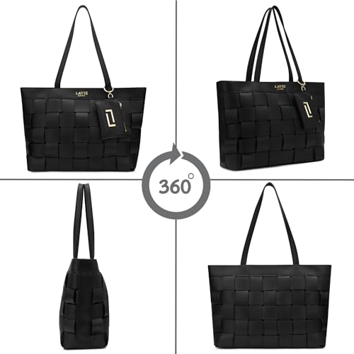 Image of Lavie Luxe Women's Bot Elle For Women | Handbag For Work | Ladies Purse | Stylish Shoulder Bag | Gift For Women