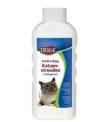 Trixie 42405 Simple'n'Clean Katzenstreudeo, Frühlingsfrisch, 750 g