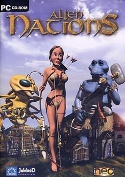 Jeu PC Alien Nations Jowood