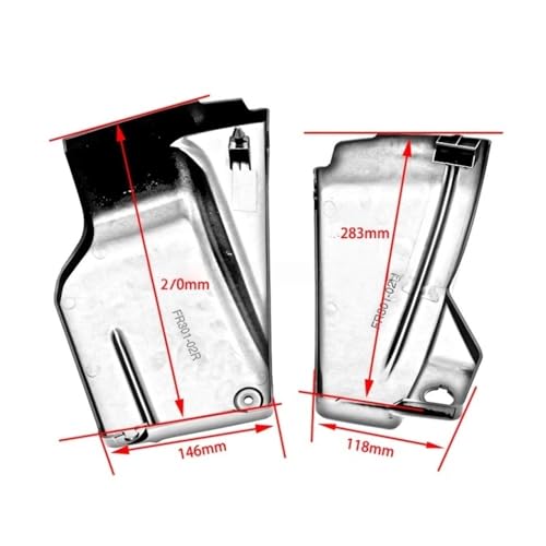 Cache carénage ABS robuste V-Star XVS 650 protection de batterie - 4