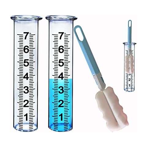 JMBay 7-Inch Plastic Rain Gauge Tube Cover