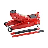 バル(Bal) 油圧式ガレージジャッキ マンモス 最大荷重3t 揚幅133～465mm スピードリフト機構 軽自動車からRV車まで幅広く対応 1396