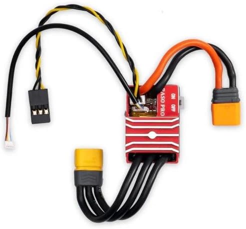 FURITEK PASO PRO 60A/100A Waterproof SENSORED/SENSORLESS ESC with Wireless Combo for 1/18 1/12 Nascar, Mojave - Granite Grom - Remote Control Car, RC Car Electronics (HELIDIRECT)