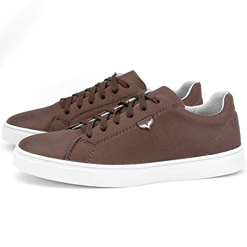 Sapatênis Touro Boots Basic Series Café