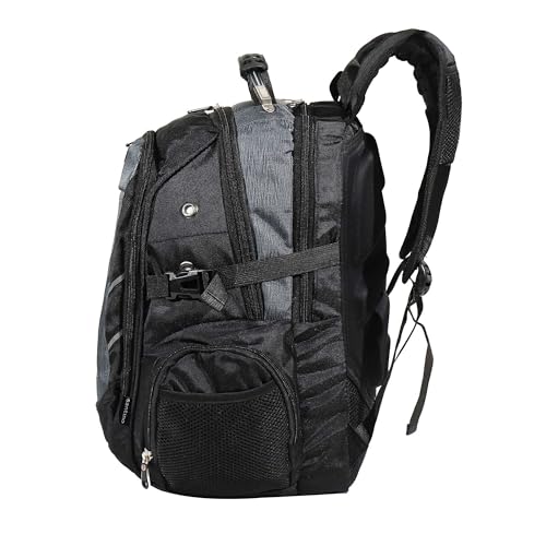 SANTINO, Mochila Notebook Minneapolis Poliéster Santino - SAN207U Cor: Cinza