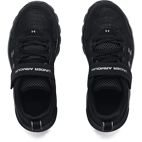 Image of Under Armour Girls' Pre-School Assert 9 Alternate Closure Running Shoes