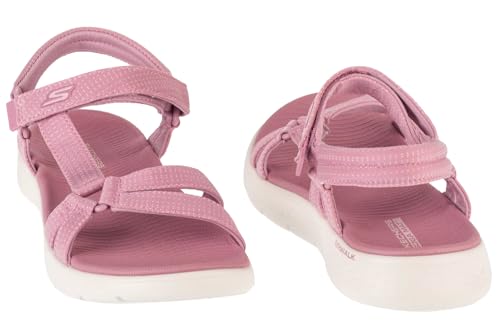 Image of SKECHERS Women's GO Walk Flex Sandal - Illuminate Hands Free Slip-ins Fisherman